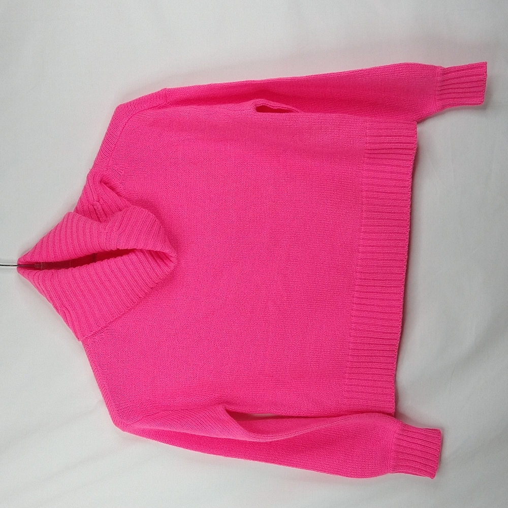 Bright Pink Pullover Sweater Size: XSmall
